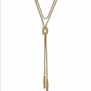 BNIB Roya Knotted Y necklace by Baublebar ‼️LAST CHANCE‼️
